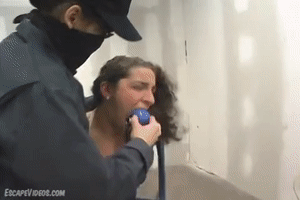 escapevideos.com - Nastasia Bound Big Ball Gag thumbnail